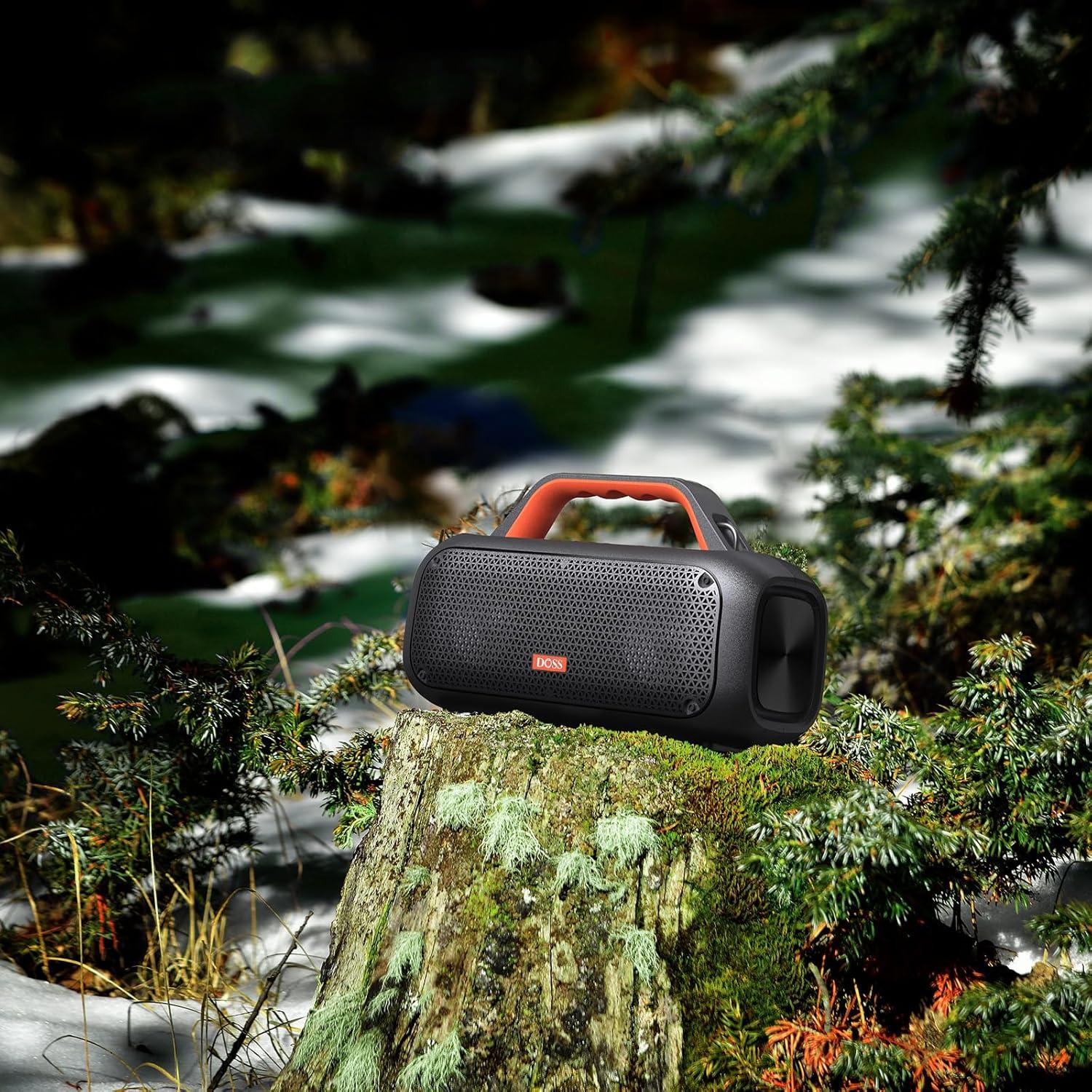 Altavoz Bluetooth DOSS Extreme Boom 60W Impermeable IPX6