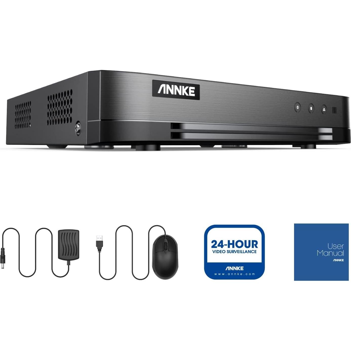 Grabador de Video Digital ANNKE 16 Canales 1080P Lite