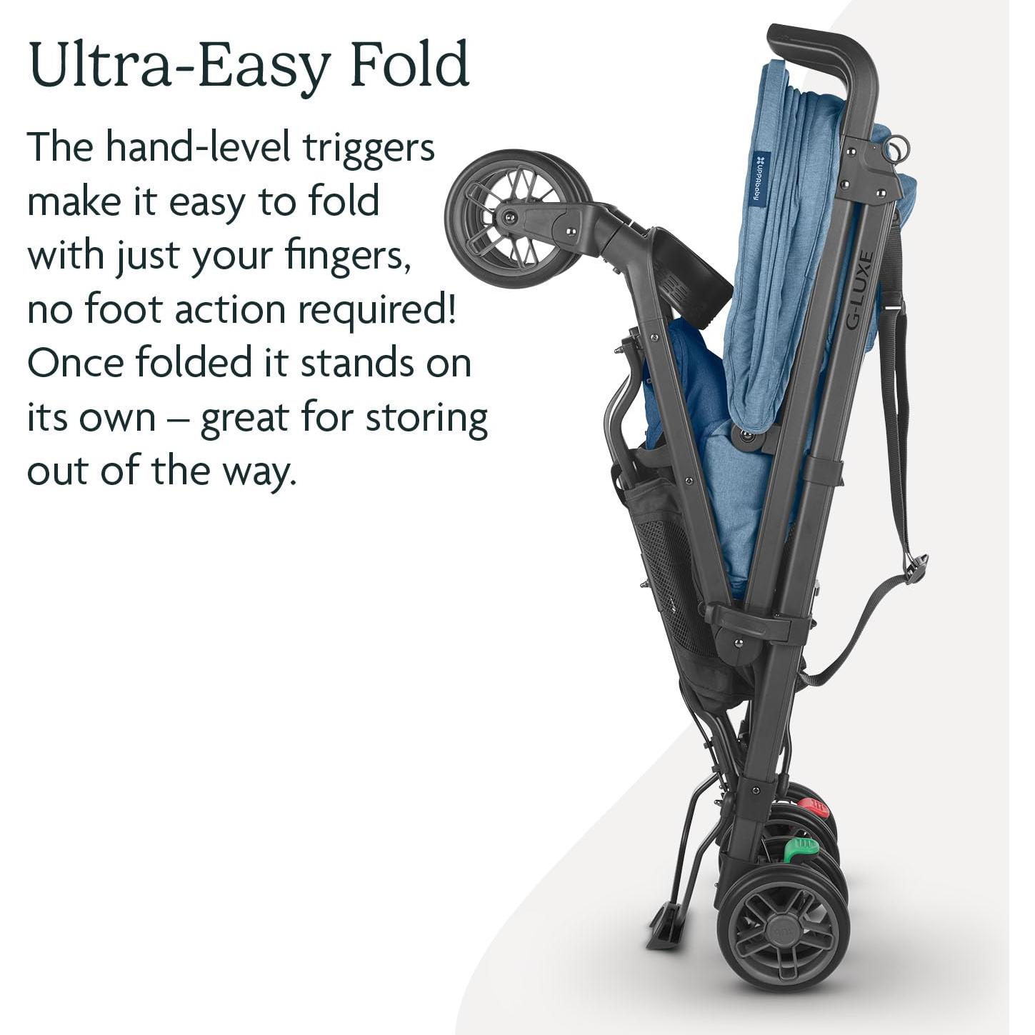 Carrito de Paraguas UPPAbaby G-Luxe Plegable Reclinable