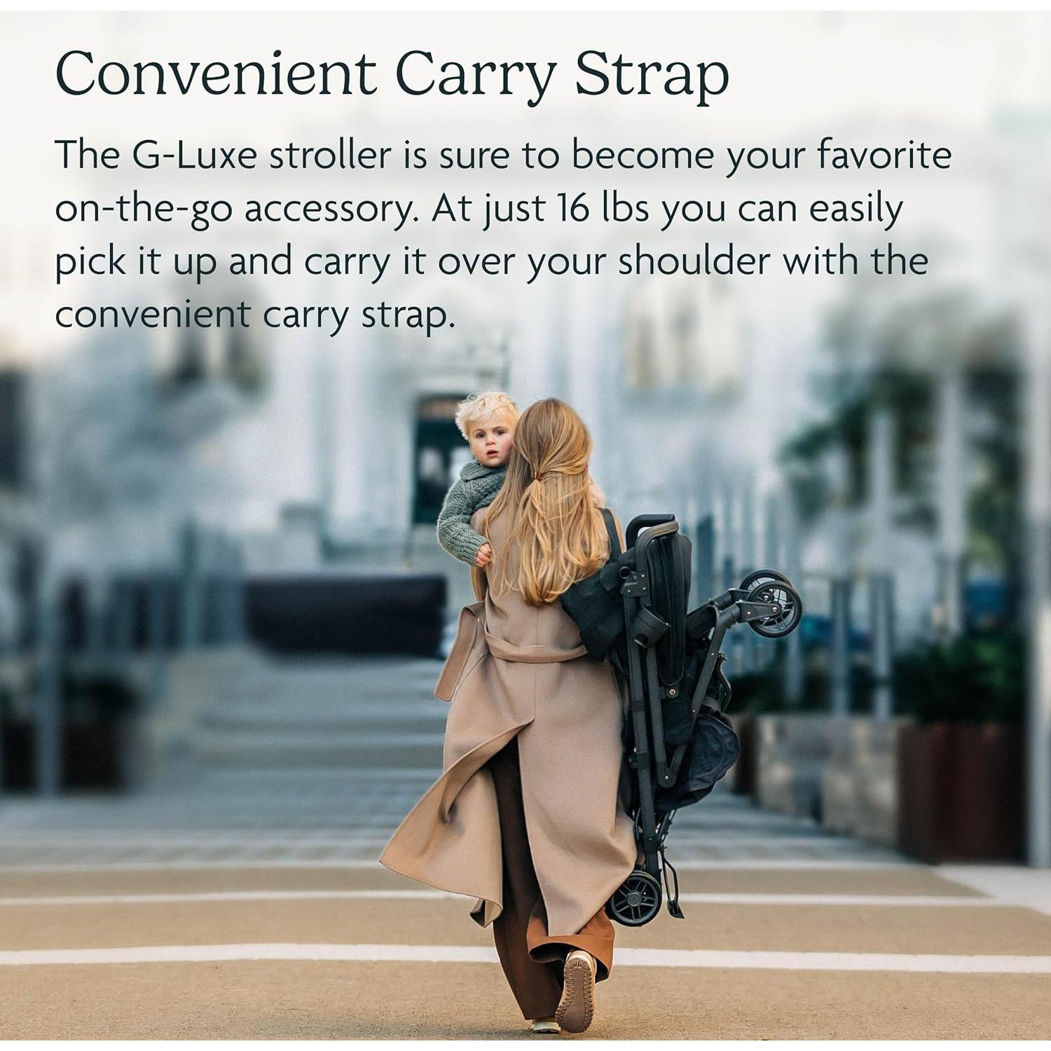 Carrito de Paraguas UPPAbaby G-Luxe Plegable Reclinable