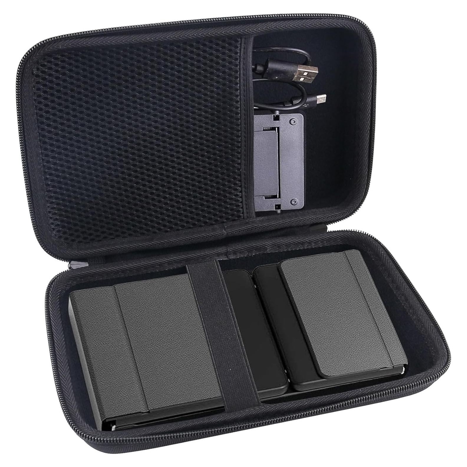 Funda Dura WERJIA para Teclado Bluetooth Plegable XK01