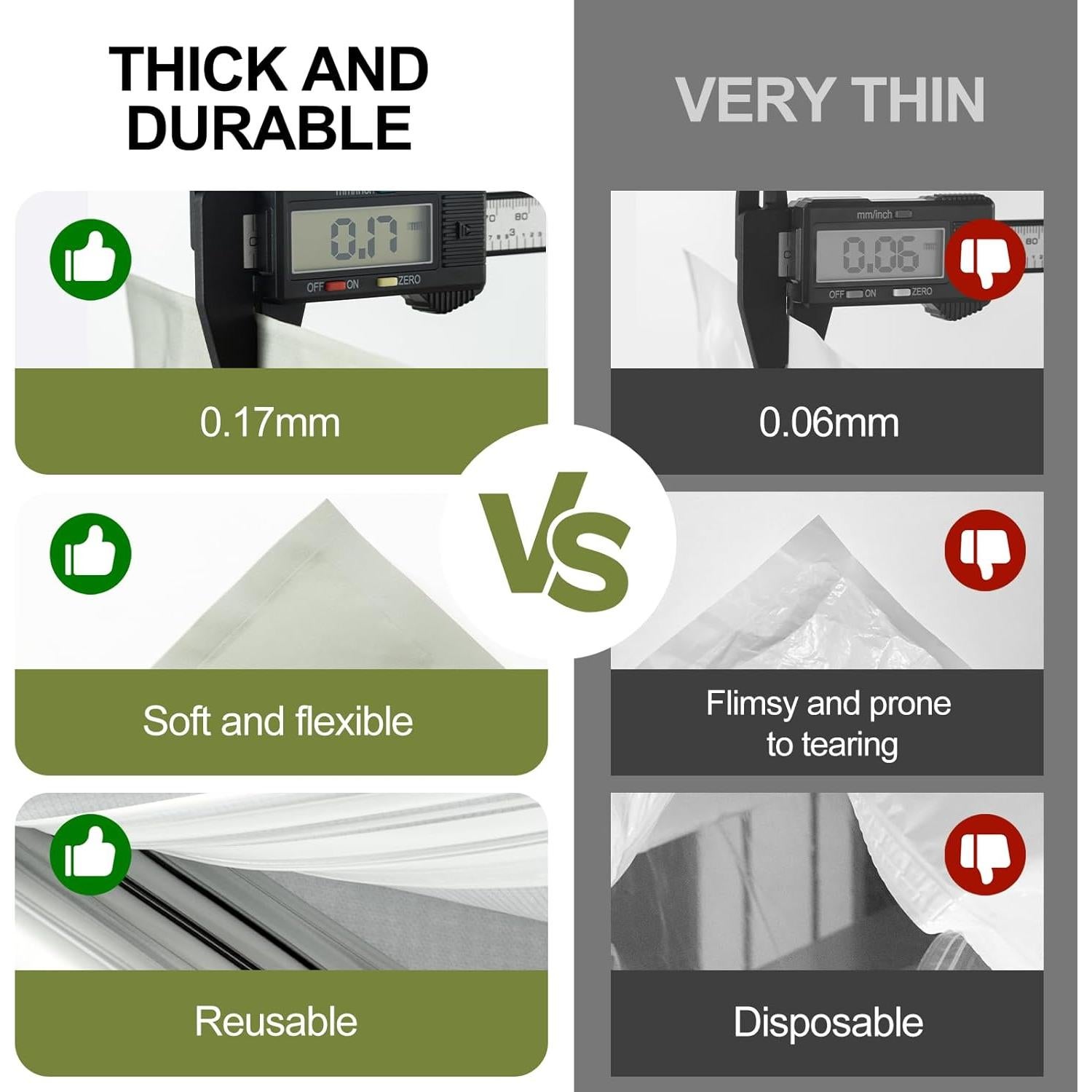 Bolsas de Almacenamiento al Vacío Umimile 2 Jumbo 120x100 cm