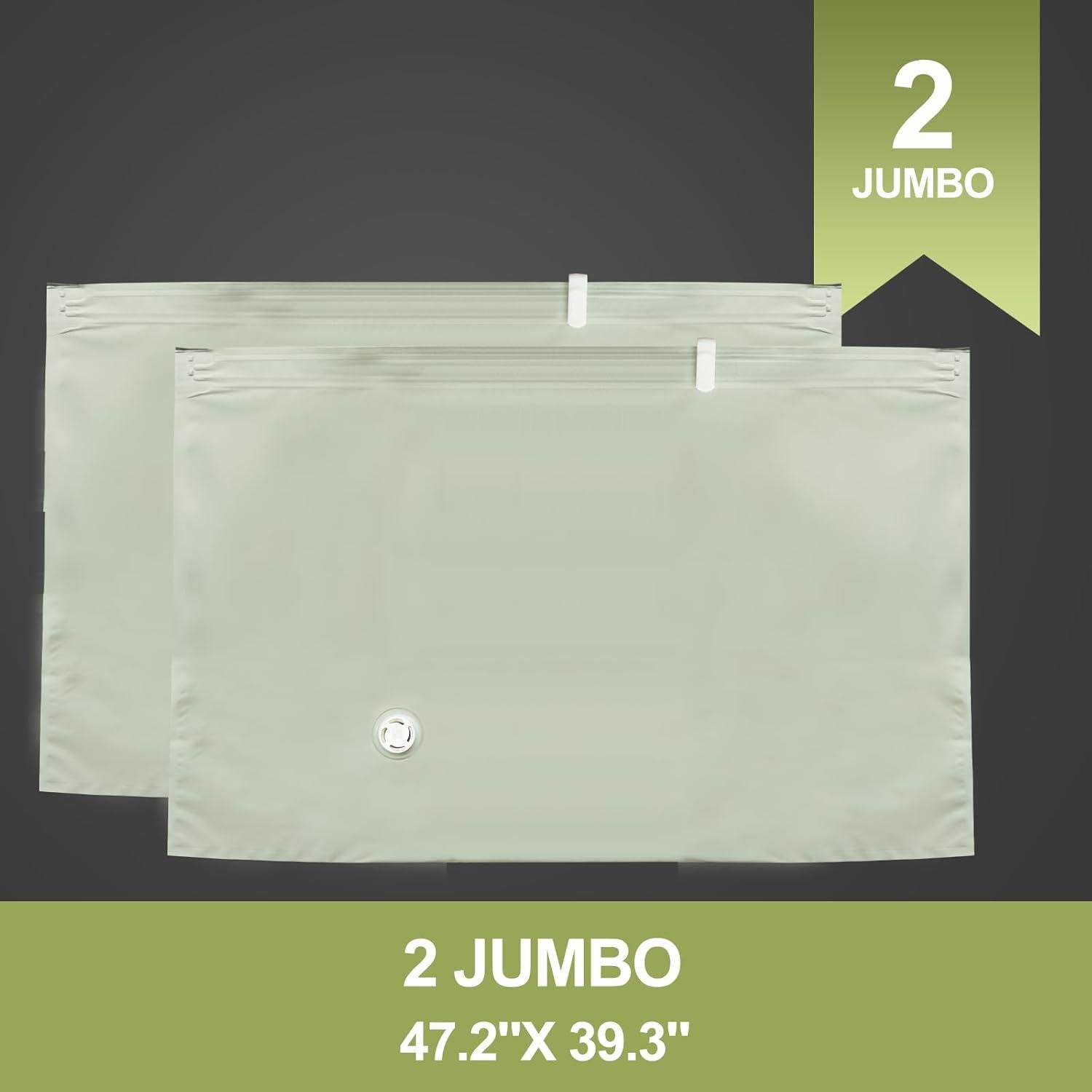 Bolsas de Almacenamiento al Vacío Umimile 2 Jumbo 120x100 cm
