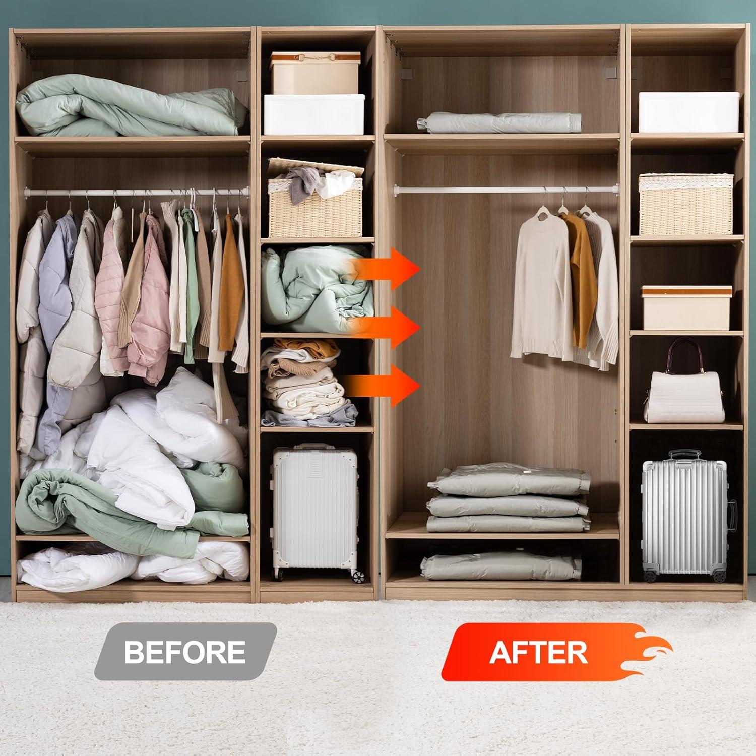 Bolsas de Almacenamiento al Vacío Umimile 2 Jumbo 120x100 cm