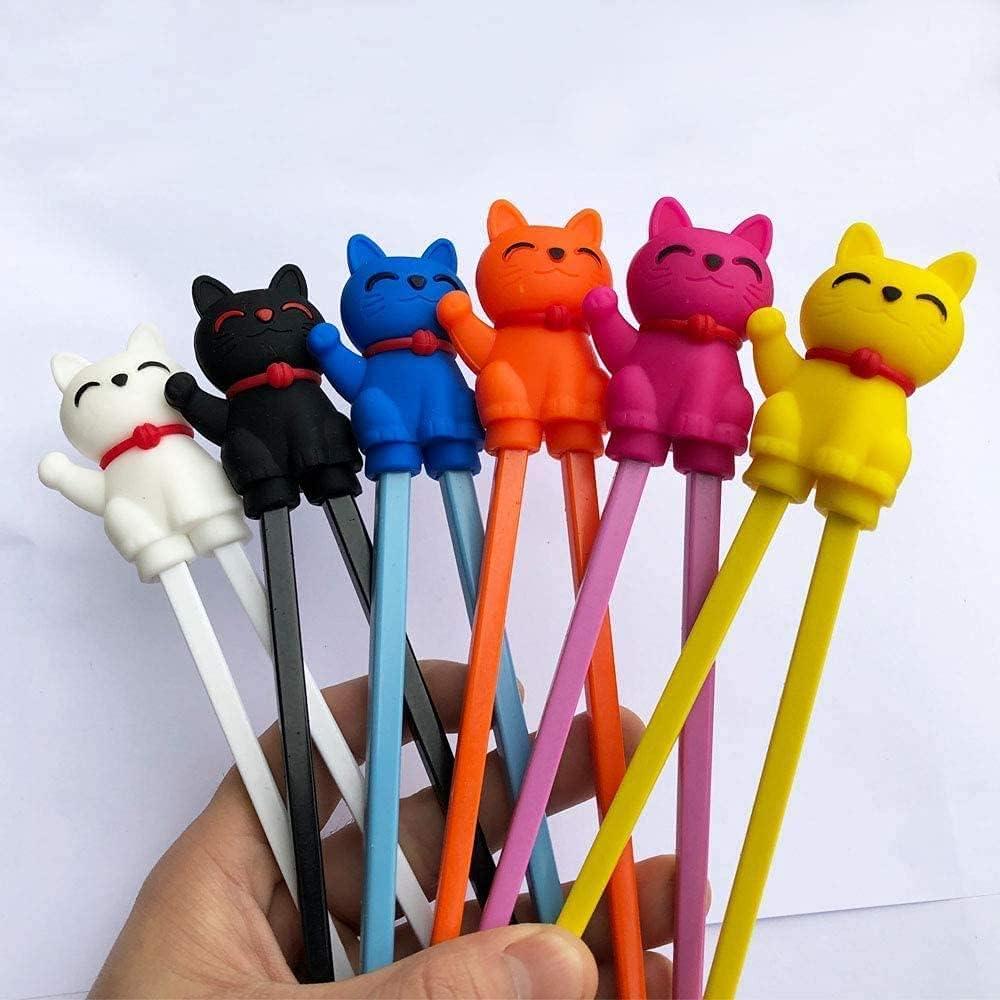 Palillos de Entrenamiento Carykon Gato de la Suerte 3 Piezas