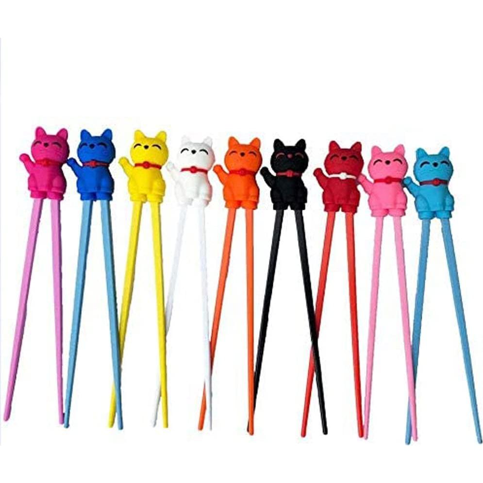 Palillos de Entrenamiento Carykon Gato de la Suerte 3 Piezas