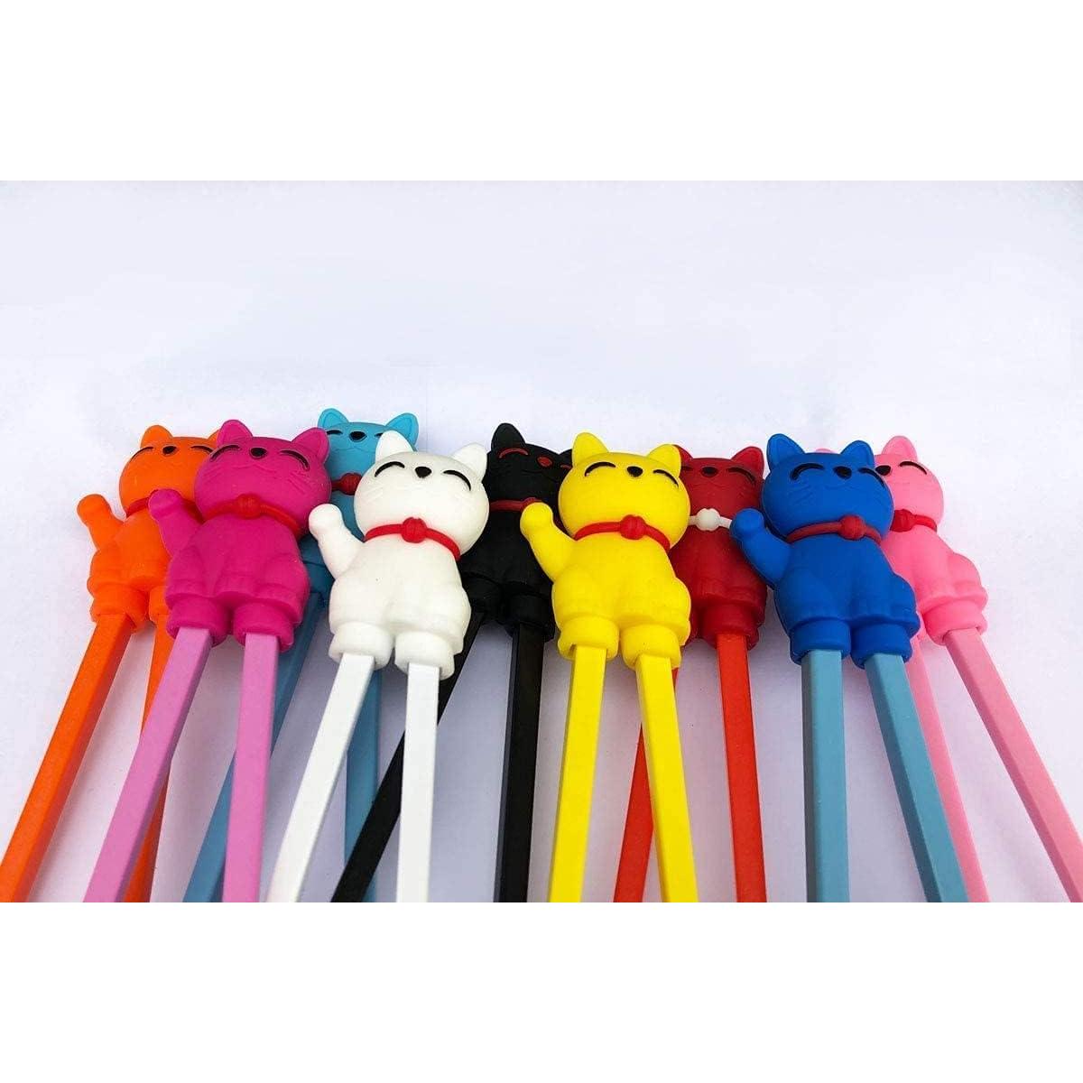 Palillos de Entrenamiento Carykon Gato de la Suerte 3 Piezas