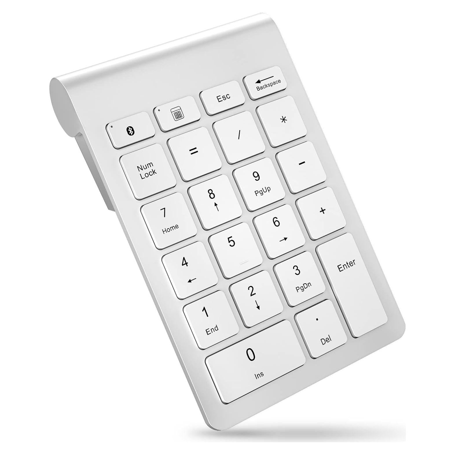 Teclado Numérico Inalámbrico Foloda Bluetooth 22 Teclas