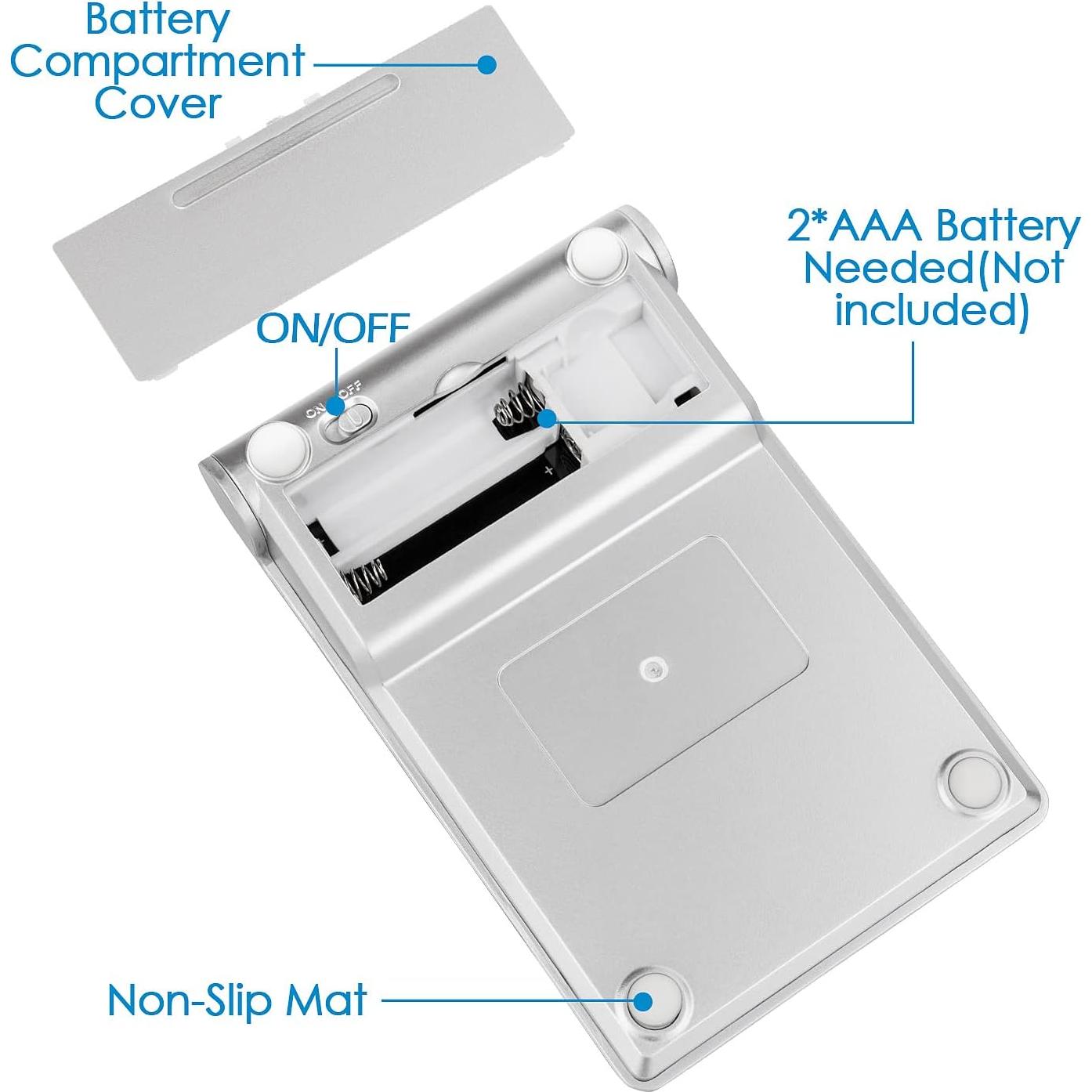Teclado Numérico Inalámbrico Foloda Bluetooth 22 Teclas