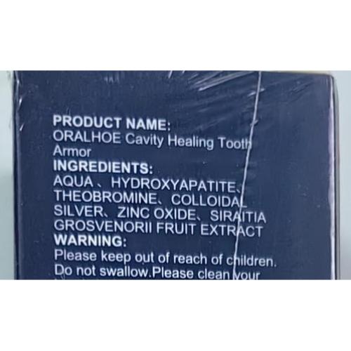 Dentite Armadura Líquida LIOZXIUT para Cavidades - 3 Piezas