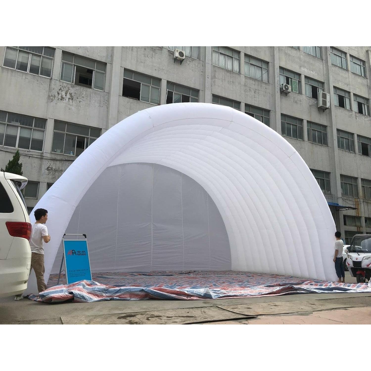 Carpa Inflable Comercial Genérico 7.92x4.57m para Eventos