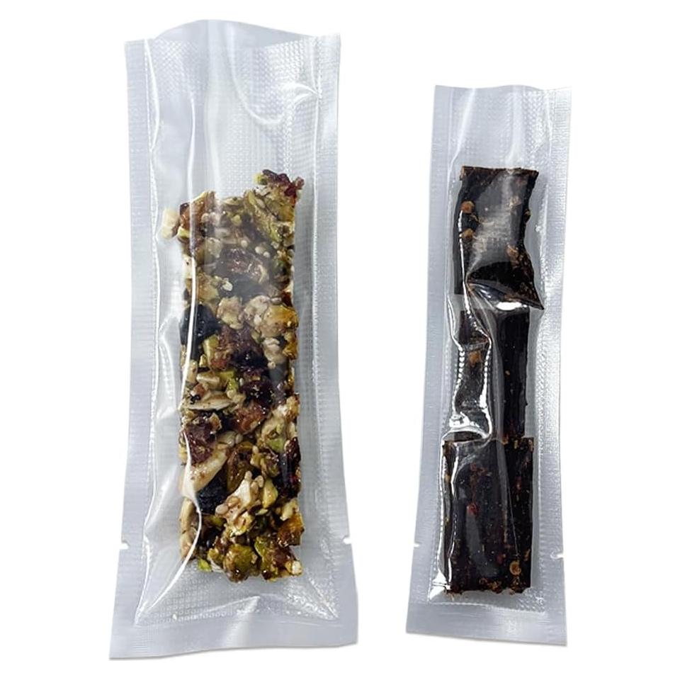 Bolsas de Vacío Transparentes MITOB 100 Piezas 6x25cm