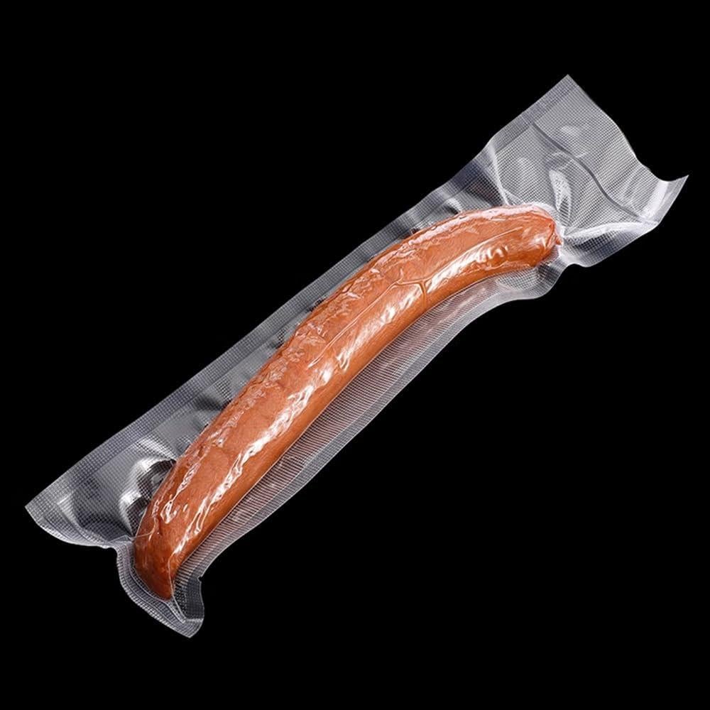 Bolsas de Vacío Transparentes MITOB 100 Piezas 6x25cm