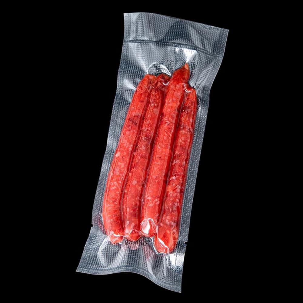 Bolsas de Vacío Transparentes MITOB 100 Piezas 6x25cm