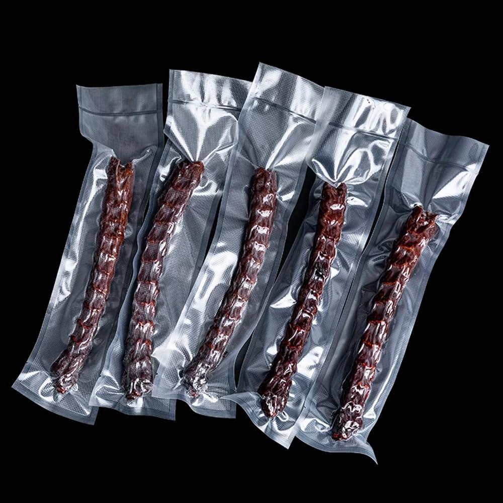 Bolsas de Vacío Transparentes MITOB 100 Piezas 6x25cm