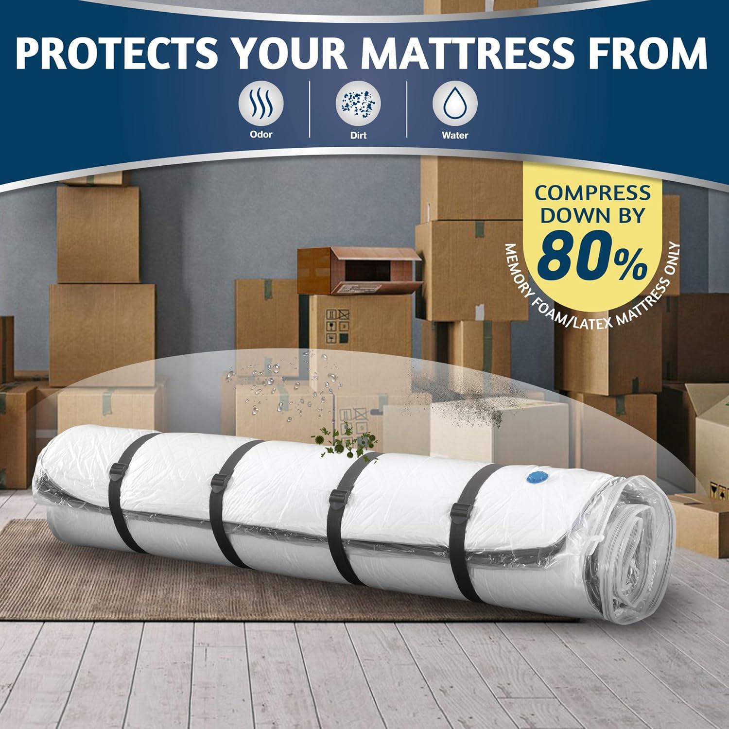 Bolsa al Vacío Meersburg para Colchón Queen/Ful - 35.56 cm