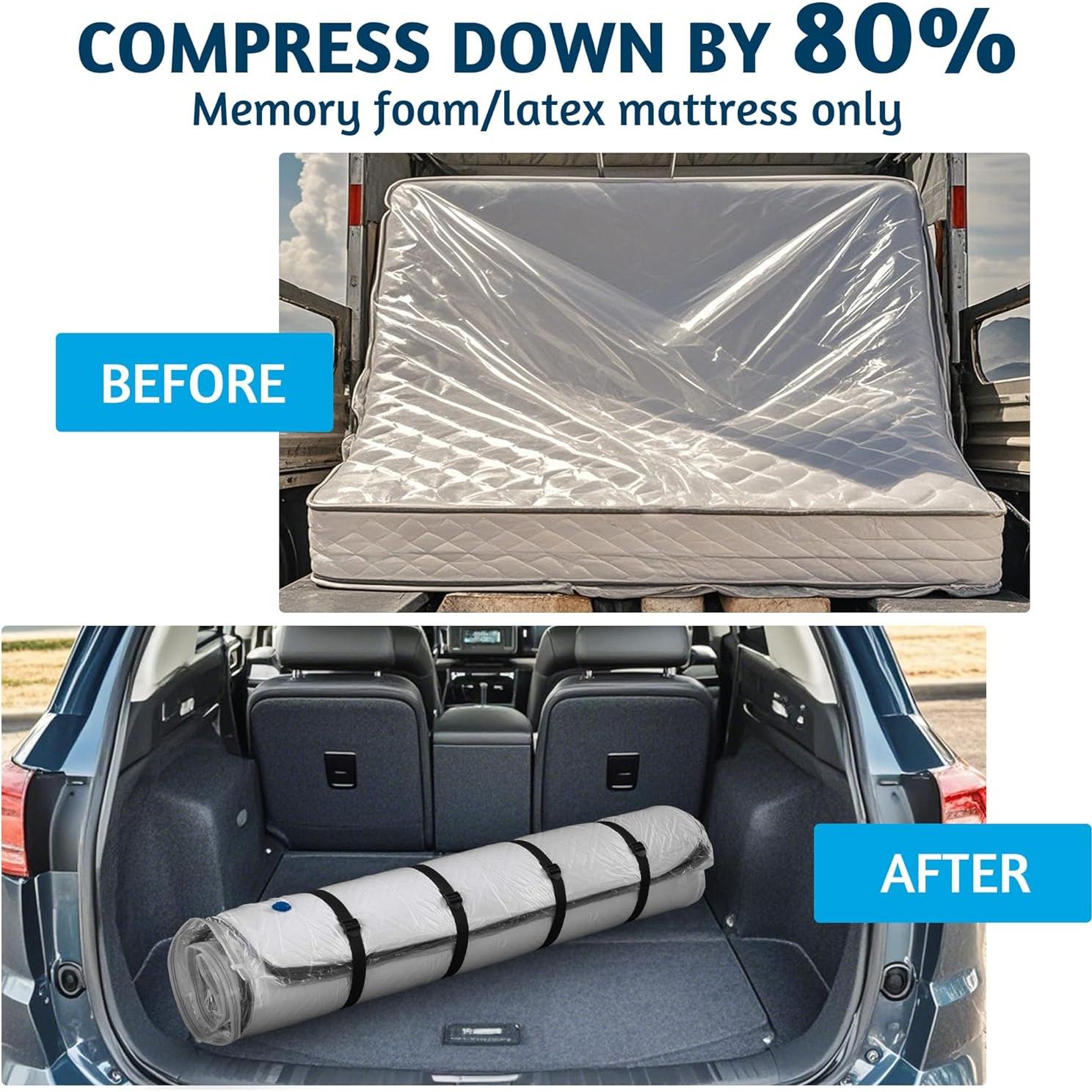 Bolsa al Vacío Meersburg para Colchón Queen/Ful - 35.56 cm