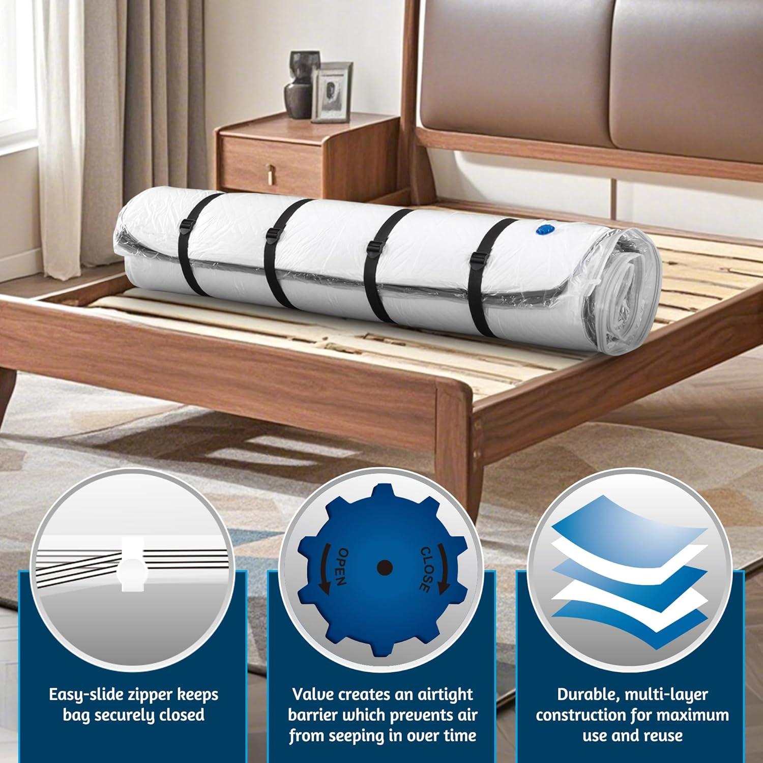 Bolsa al Vacío Meersburg para Colchón Queen/Ful - 35.56 cm