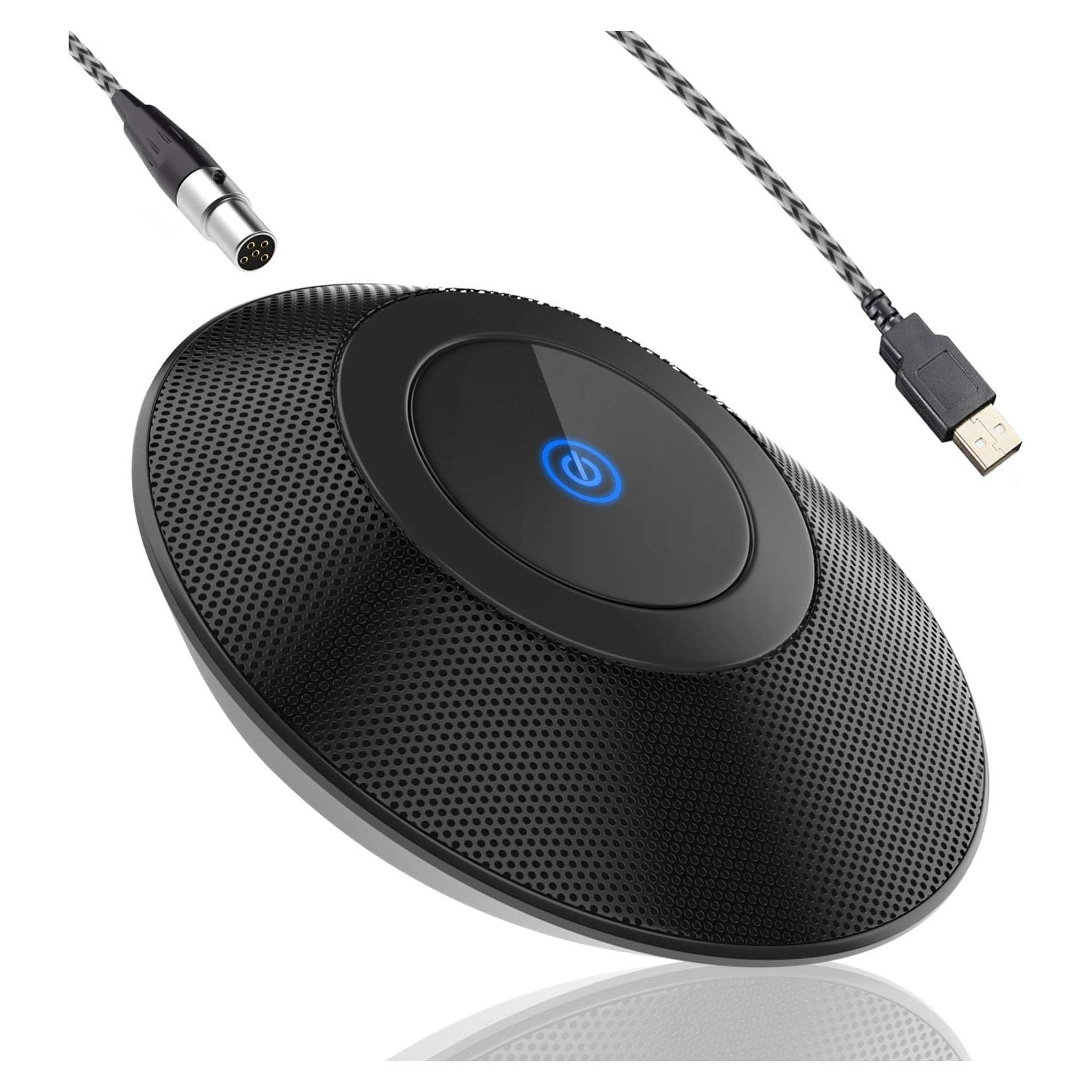 Micrófono USB ixiivio G13 Omnidireccional 3m para Conferencias