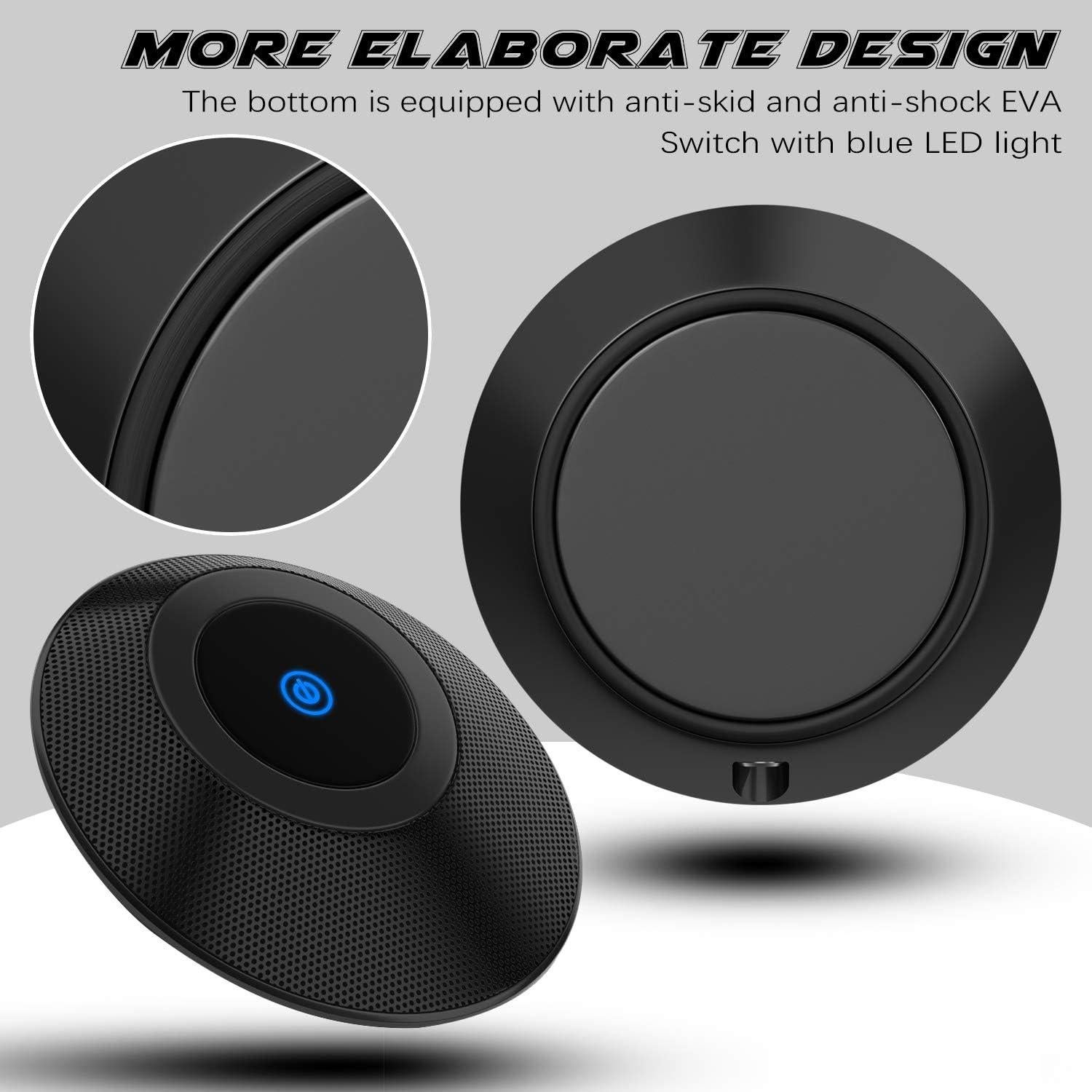 Micrófono USB ixiivio G13 Omnidireccional 3m para Conferencias