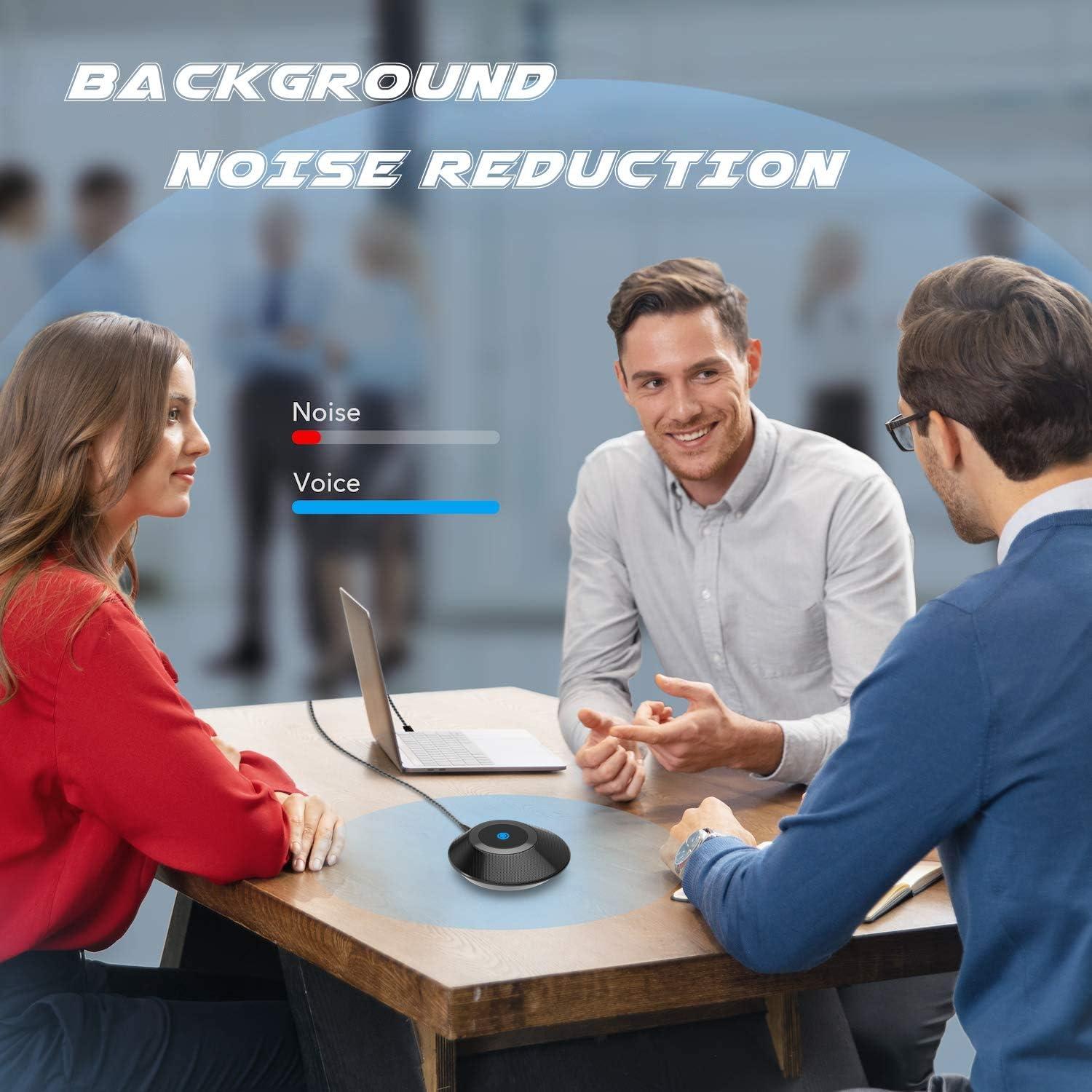 Micrófono USB ixiivio G13 Omnidireccional 3m para Conferencias