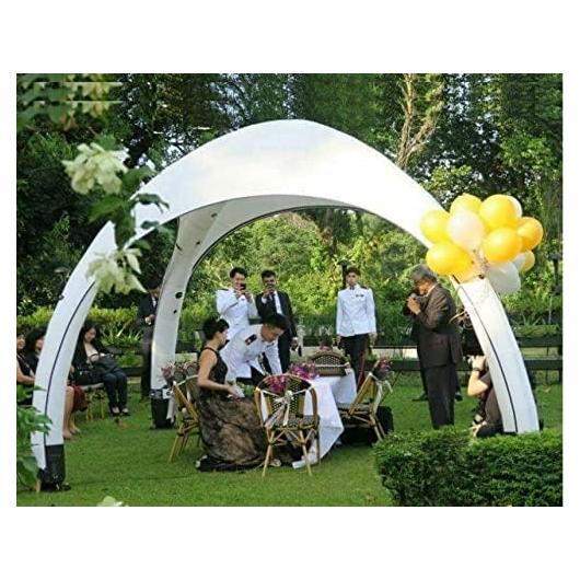 Carpa Inflable Comercial Genérico 2.44x2.44x2.13m Impermeable