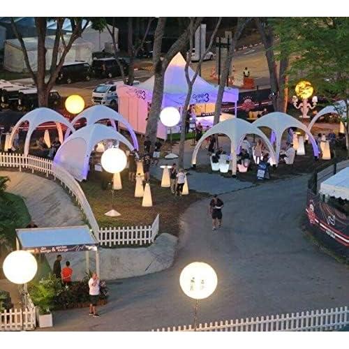 Carpa Inflable Comercial Genérico 2.44x2.44x2.13m Impermeable