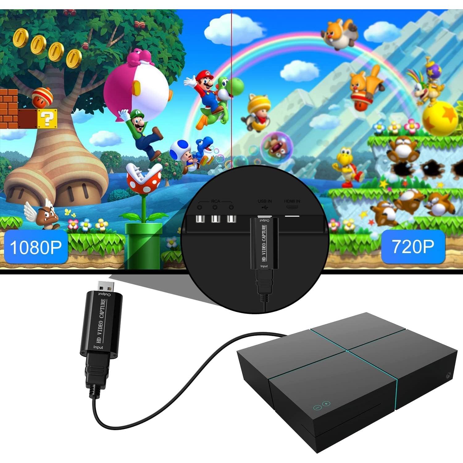 Tarjeta de Captura HDMI VIXLW 4K 60Hz USB Plug and Play