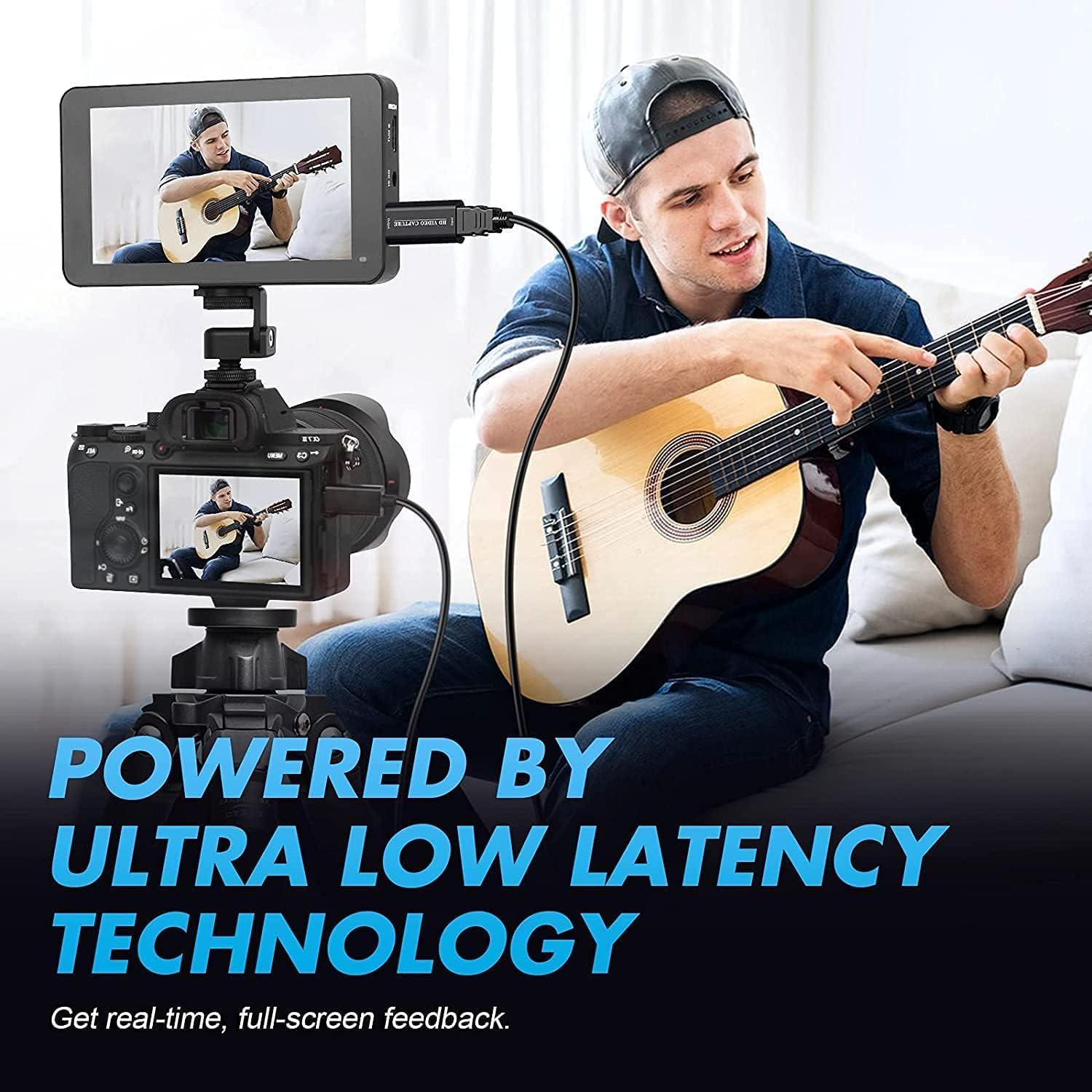 Tarjeta de Captura HDMI VIXLW 4K 60Hz USB Plug and Play