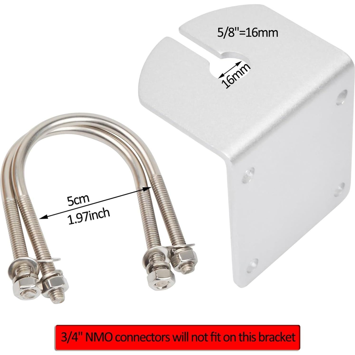 Soporte de Antena Móvil HYS SO239 a PL-259 con Cable 5m