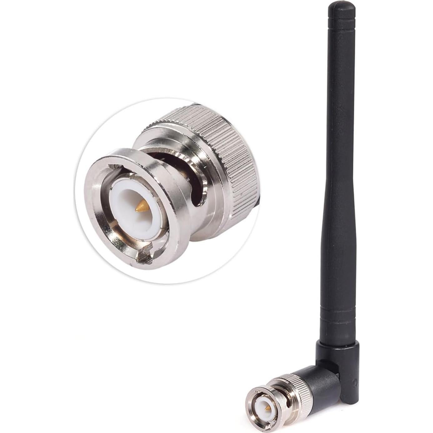 Antena UHF 400-960MHz BNC Macho wlaniot - Paquete de 2