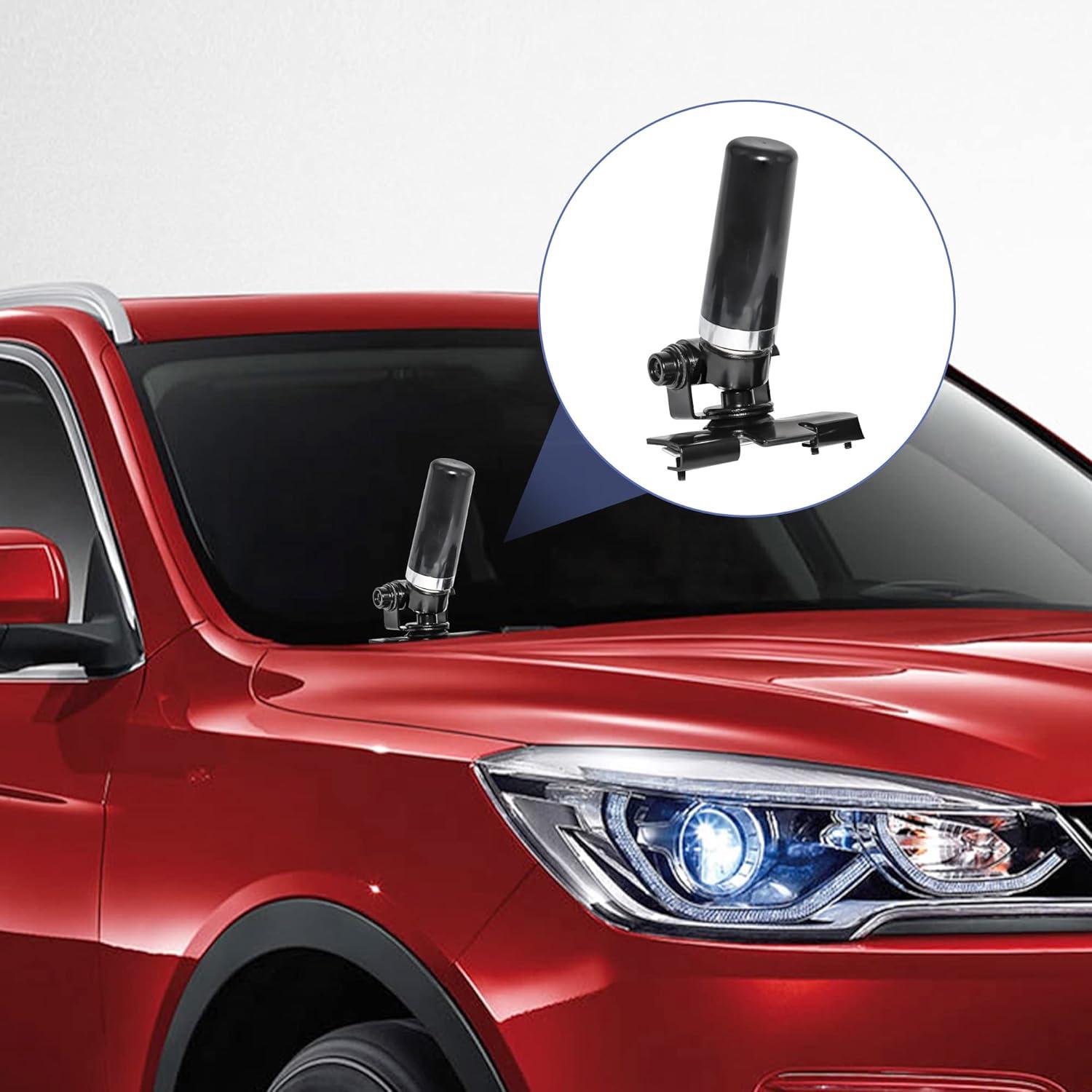 Antena de Radio Móvil Anina Doble Banda VHF UHF 136-174/400-470 MHz