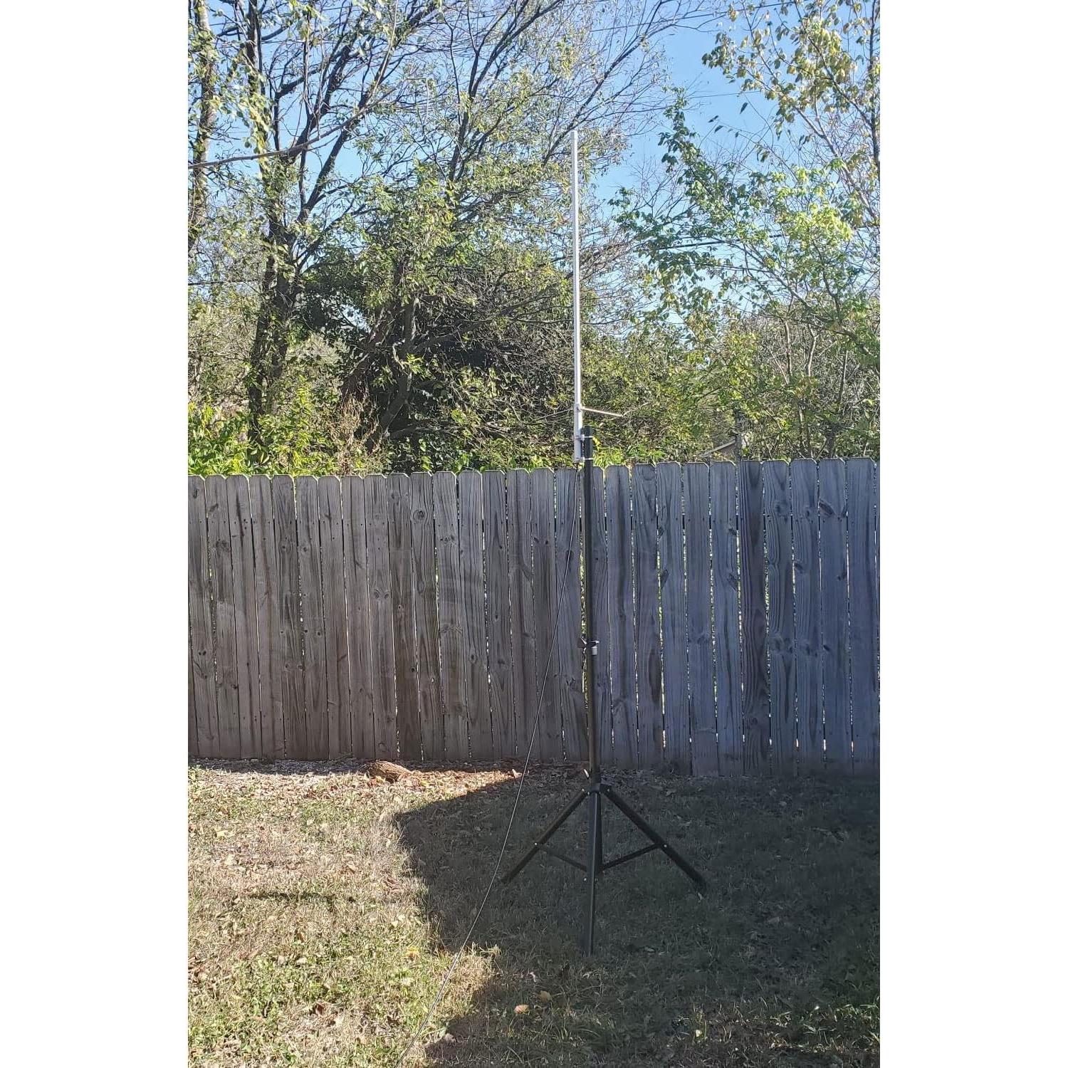 Antena Doble Banda VHF UHF Qifan 2m 70cm 100W 144MHz 433MHz