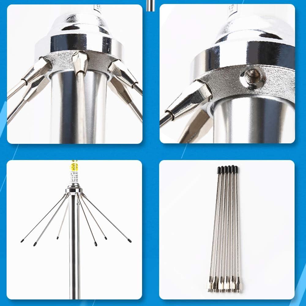 Antena Doble Banda VHF UHF Qifan 2m 70cm 100W 144MHz 433MHz