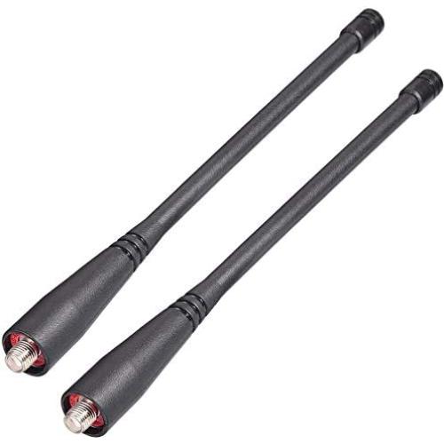 Antena Bingfu VHF UHF 2x 17cm SMA Femenino 3dBi