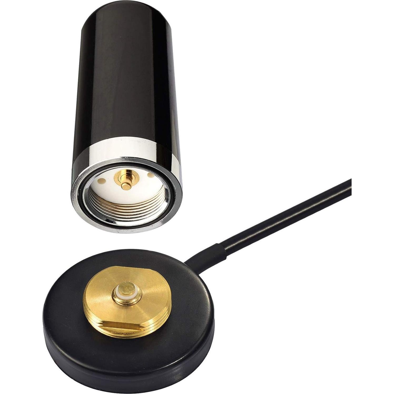 Antena de Radio Móvil Bingfu Doble Banda VHF UHF 136-470MHz