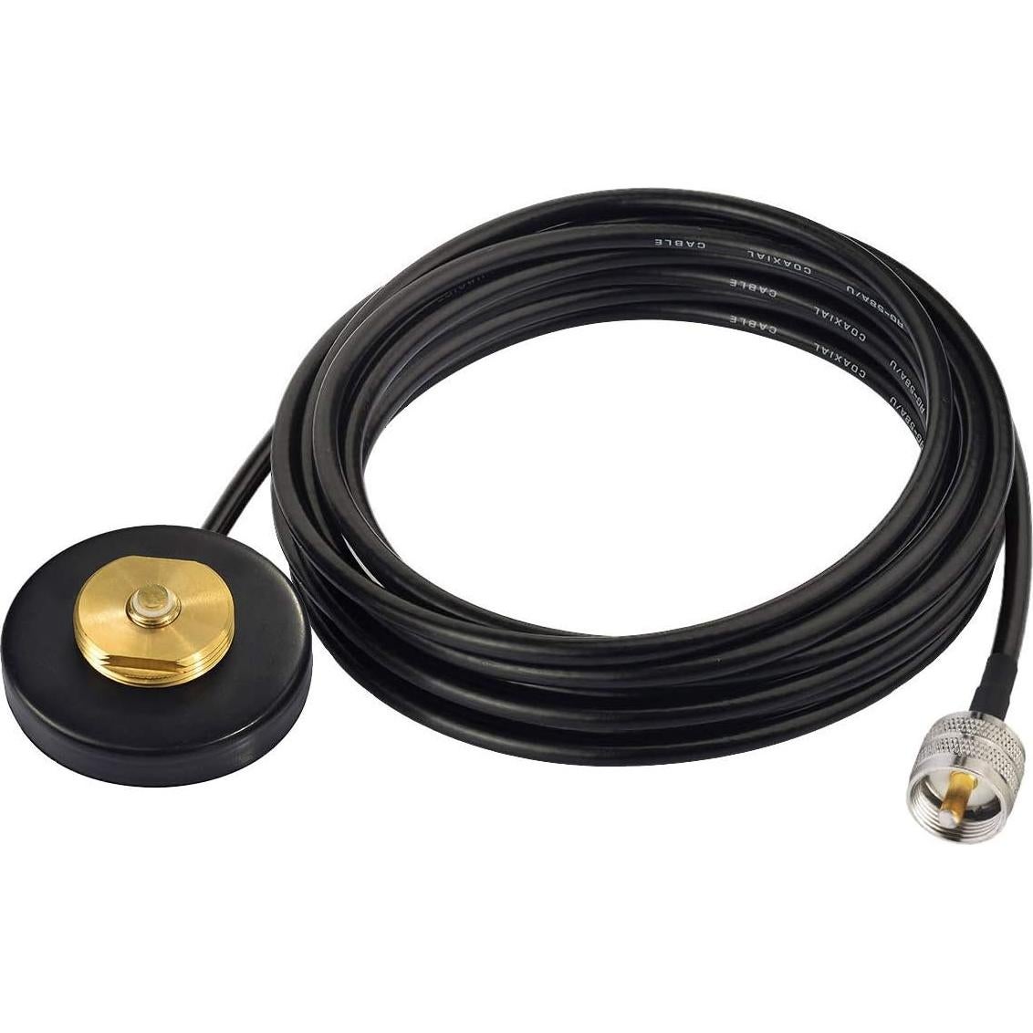 Antena de Radio Móvil Bingfu Doble Banda VHF UHF 136-470MHz