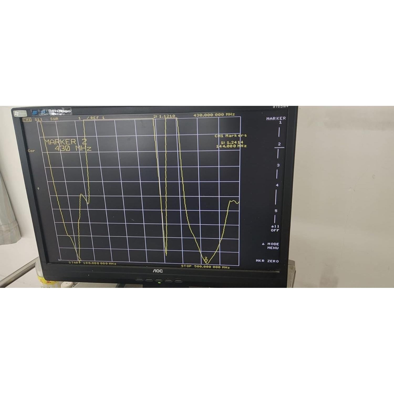 Dual Band Fiberglass Radio Antenna, UHF VHF 144/430mhz Base Antenna, 17 inches SO239 Connector for Base Station Repeater Mobile Transceiver with Mount Bracket