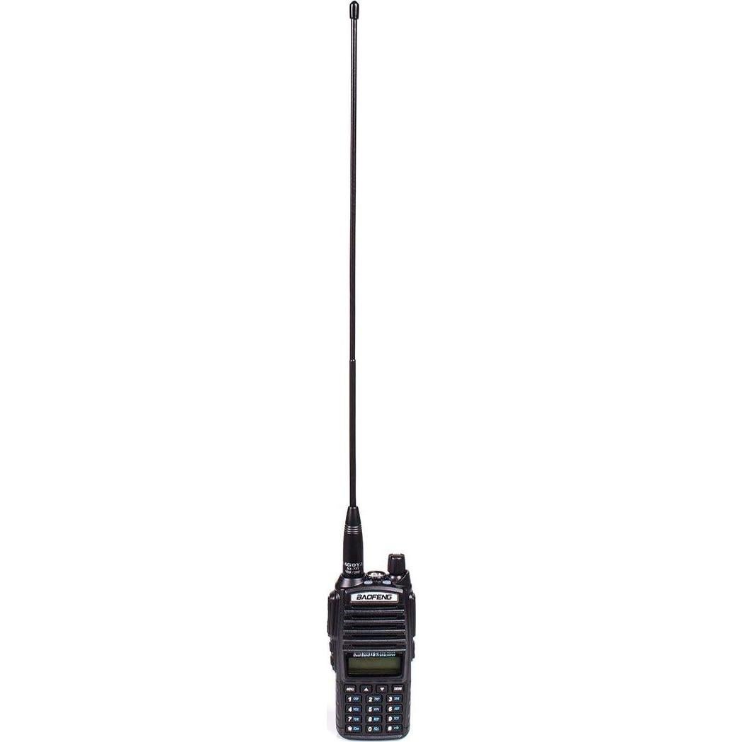 Authentic Genuine Nagoya NA-771 15.6-Inch Whip VHF/UHF (144/430Mhz) Antenna SMA-Female for BTECH and BaoFeng Radios