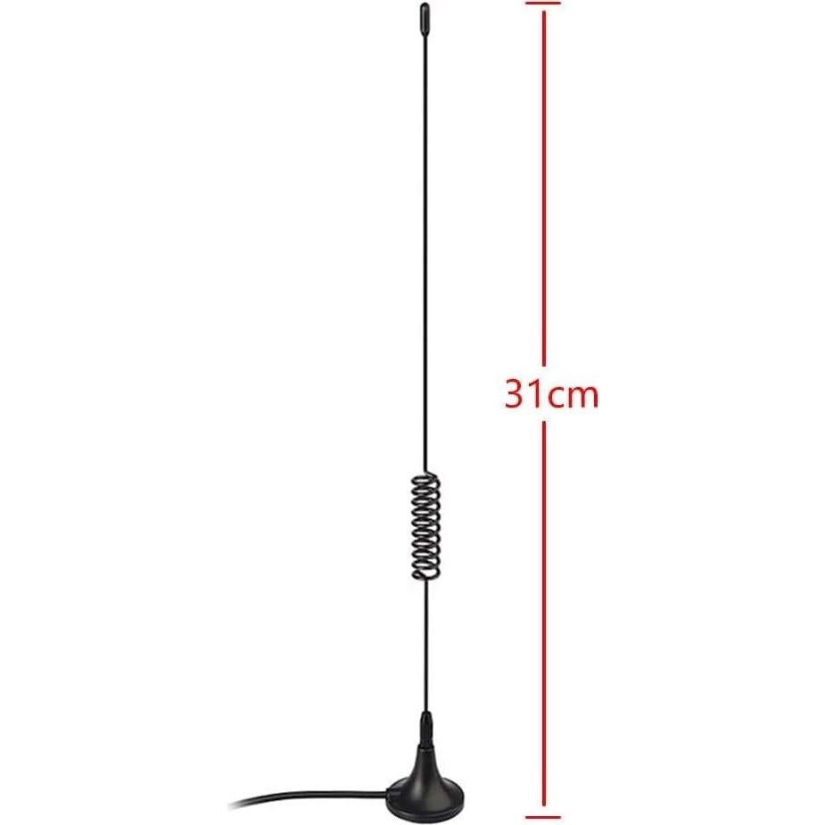 Receptor de Micrófono Inalámbrico Bingfu BNC 2 Unidades