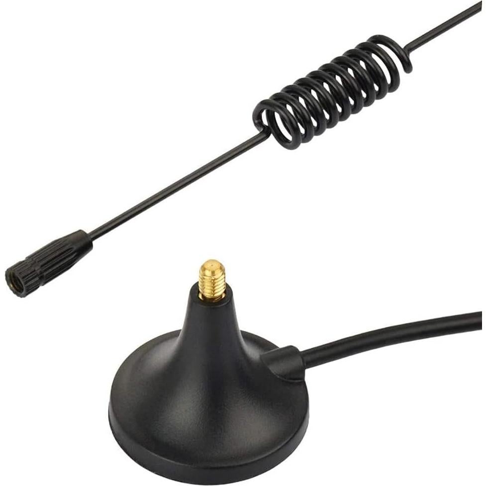 Receptor de Micrófono Inalámbrico Bingfu BNC 2 Unidades