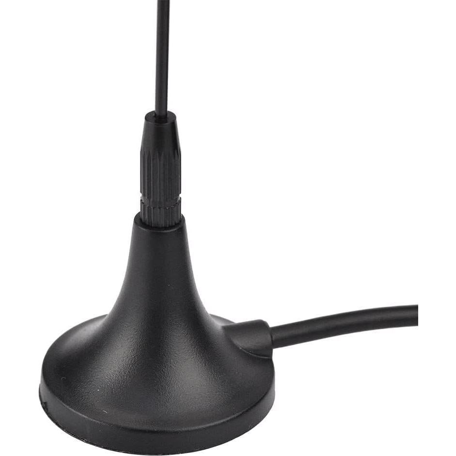 Receptor de Micrófono Inalámbrico Bingfu BNC 2 Unidades