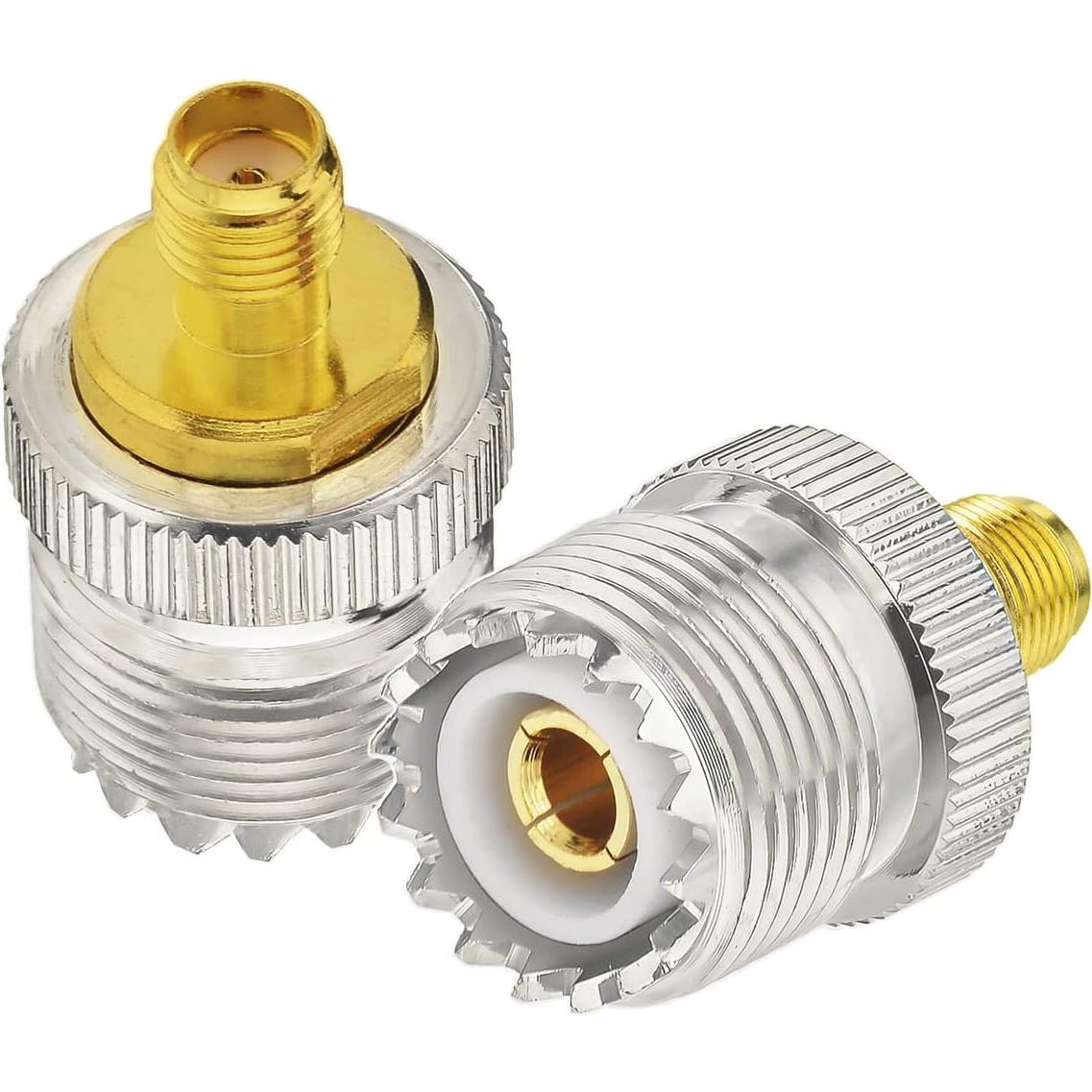 Kit Adaptador Coaxial RF UHF a SMA wlaniot 50 Ohm