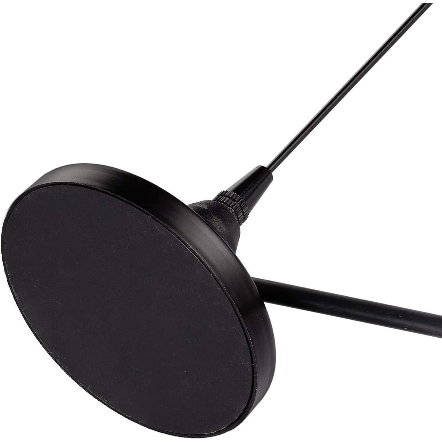 Bingfu Mobile Ham Radio Antenna Dual Band VHF UHF 136-174MHz 400-520MHz Magnetic Base PL259 Male Antenna for BTECH ICOM Midland Yaesu TYT AnyTone Amateur Mobile Ham Radio