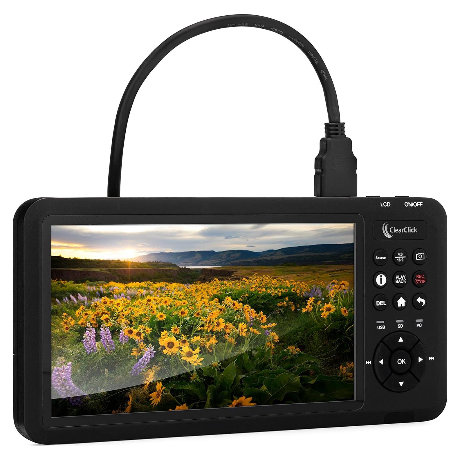 ClearClick Captura Video HD 2.0 1080P desde HDMI y RCA