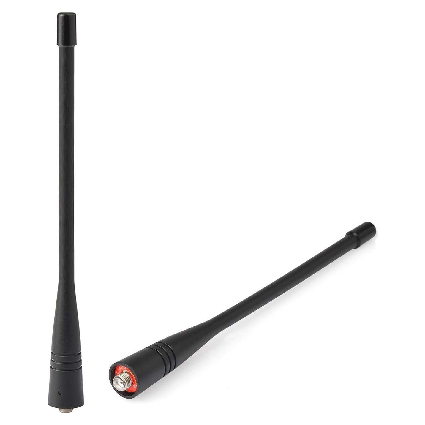 Antena UHF 400-470MHz Bingfu SMA Femenina - Paquete de 2