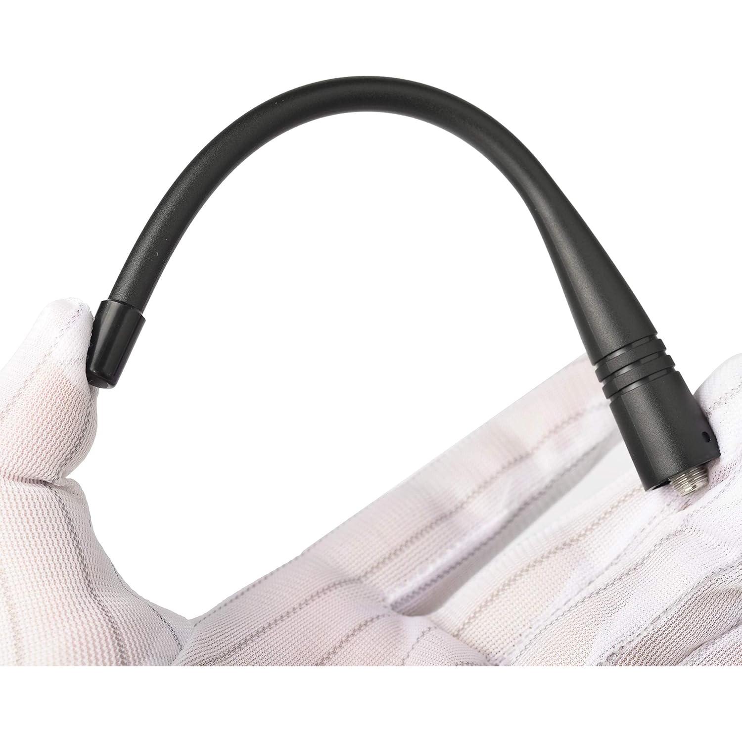 Antena UHF 400-470MHz Bingfu SMA Femenina - Paquete de 2