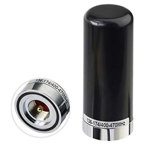 Antena de Radio Bingfu Doble Banda VHF UHF 9cm PL259