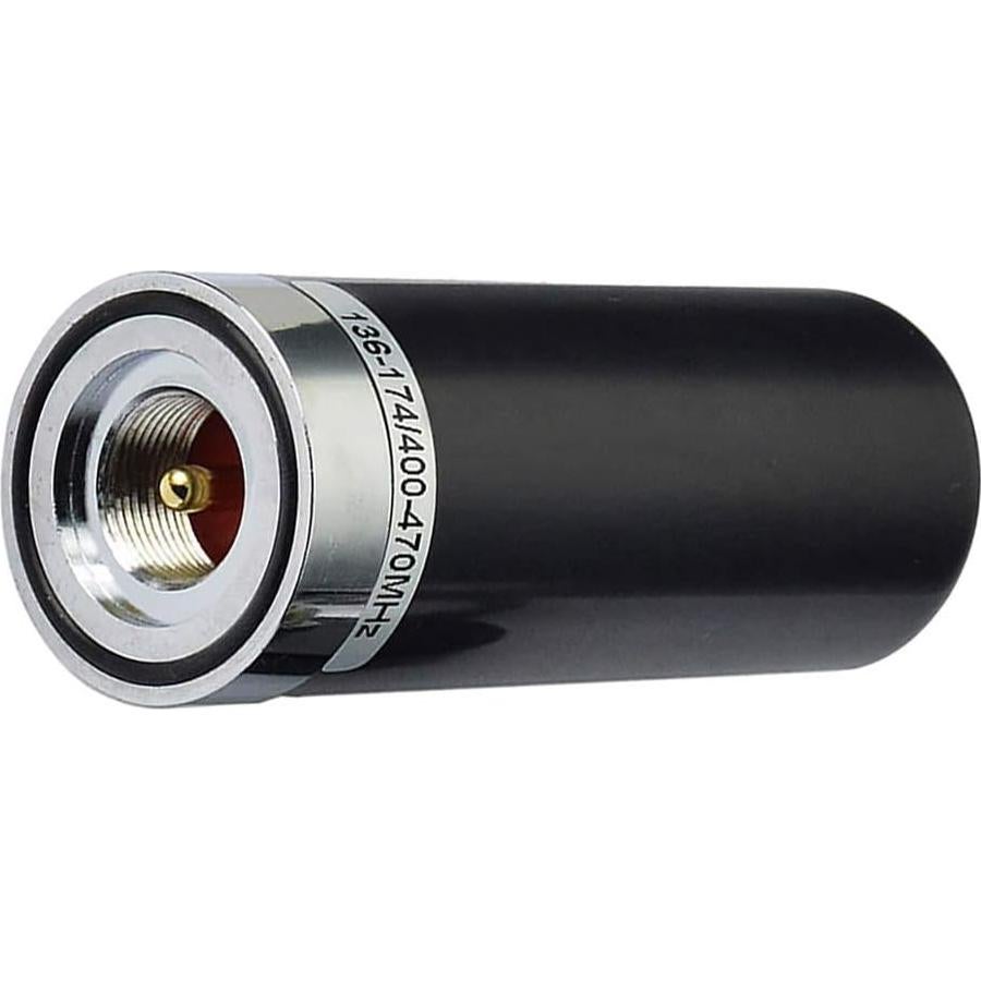 Antena de Radio Bingfu Doble Banda VHF UHF 9cm PL259