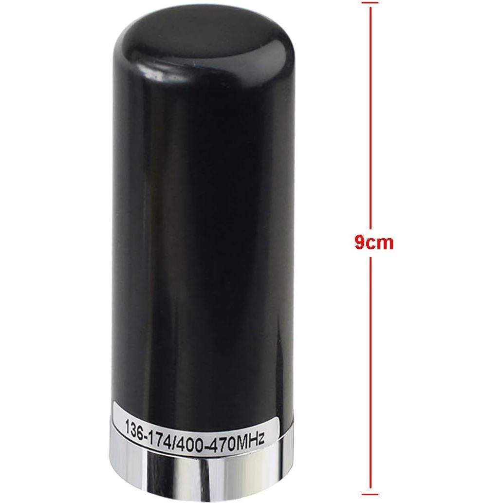 Antena de Radio Bingfu Doble Banda VHF UHF 9cm PL259